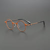 Bevin Round Titanium Glasses Frame