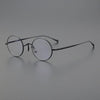 Biron Vintage Round Titanium Eyeglasses Frame