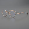 Biron Vintage Round Titanium Eyeglasses Frame