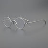 Biron Vintage Round Titanium Eyeglasses Frame