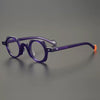 Boshell Vintage Small Round Acetate Glasses Frame