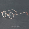 Botolf Vintage Punk Acetate Glasses Frame