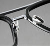 Retro Titanium Square Glasses Frame ST 7806