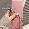 Fashion Metal Square Glasses