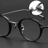 Retro Titanium Ultra-Light Glasses Frame KMN182