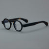 Campos Acetate Round Retro Glasses Frame