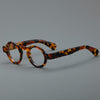 Campos Acetate Round Retro Glasses Frame