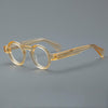 Campos Acetate Round Retro Glasses Frame