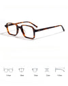 Acetate Square Glasses Frames SC7002