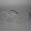 Retro Titanium Square Glasses Frame 5527-1