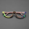 Cyd Retro Semi Circle Acetate Glasses Frame