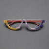 Cyd Retro Semi Circle Acetate Glasses Frame