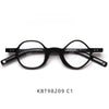 Plate retro glasses frames 98209