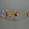 Titanium Vintage Oval Eyeglasses Frames ST BT55007