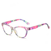 WOMEN'S FASHION PATTERN PRINTED HD ANTI-BLUE LIGHT READING GLASSES