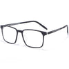 Retro Titanium Square Glasses Frame 8878