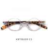 Plate retro glasses frames 98209