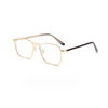 Full Rim Square Retro New Glasses