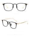 Fashionable ultra-light retro frame 8028