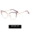 Metal Cat Eye Glasses Frames 82106