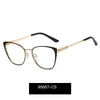 Metal Square Glasses Frames 95667