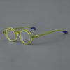 Dimash Round Acetate Optical Glasses Frame