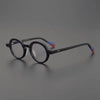 Dimash Round Acetate Optical Glasses Frame