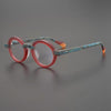 Dimash Round Acetate Optical Glasses Frame