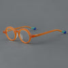 Dimash Round Acetate Optical Glasses Frame