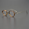 Drew Round Titanium Glasses Frame