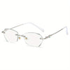 Ultra-light Anti-blue Light Rimless Presbyopia Glasses