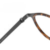 Ultra-light pure titanium retro round glasses frame