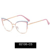 Metal Cat Eye Glasses Frames 82106