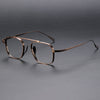 Retro Titanium Square Glasses Frame KMN9501