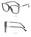 Flash Diamond Square Glasses