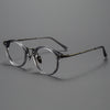 Titanium Vintage Oval Eyeglasses Frames ST BT55006