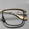 Titanium Square Glasses Frame DTX106