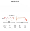 Metal Cat Eye Glasses Frames 82106