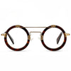 Edra Vintage Acetate Round Optical Glasses Frame