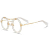 Edra Vintage Acetate Round Optical Glasses Frame