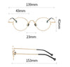 Titanium Round Glasses Frame ST K080