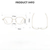 Titanium Vintage Geometric Eyeglasses Frames  RICHELLE