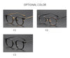 Titanium Vintage Square Eyeglasses Frames GD001