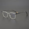 Eran Vintage Acetate Square Glasses Frame