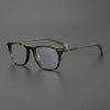 Eran Vintage Acetate Square Glasses Frame