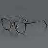 Retro Titanium Square Glasses Frame ST30020