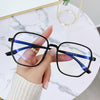 Oversize Women Square Glasses