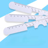 Glasses accessories, pupil distance ruler PD measuring ruler