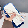 New Retro Literary Butterfly Glasses