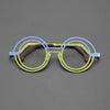 Faron Round Titanium Glasses Frame